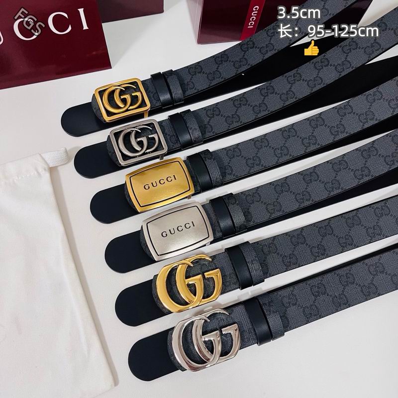 Gucci belt 35mmX95-125cm 8L10